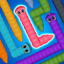 Icône de Snake Wiggle Master!
