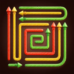 Icône de Arrowood: Color Maze Go!