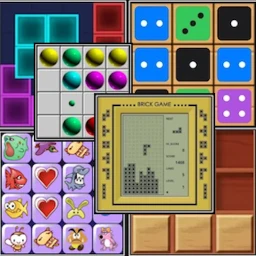 Icône de Retro Memory Puzzle